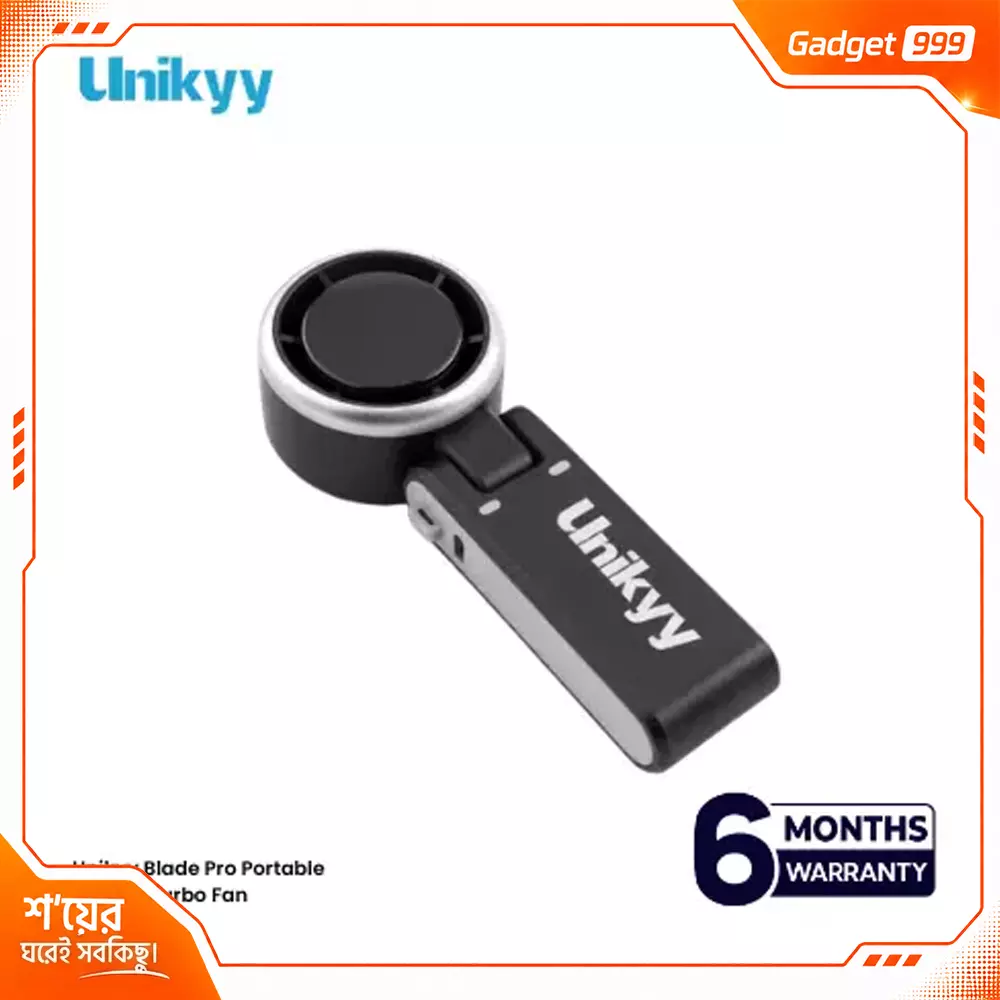 Brushless Turbo Fan Unikyy Blade Pro 3600mAh Digital Display (স্পেশাল অফার প্রাইস-সীমিত স্টক)