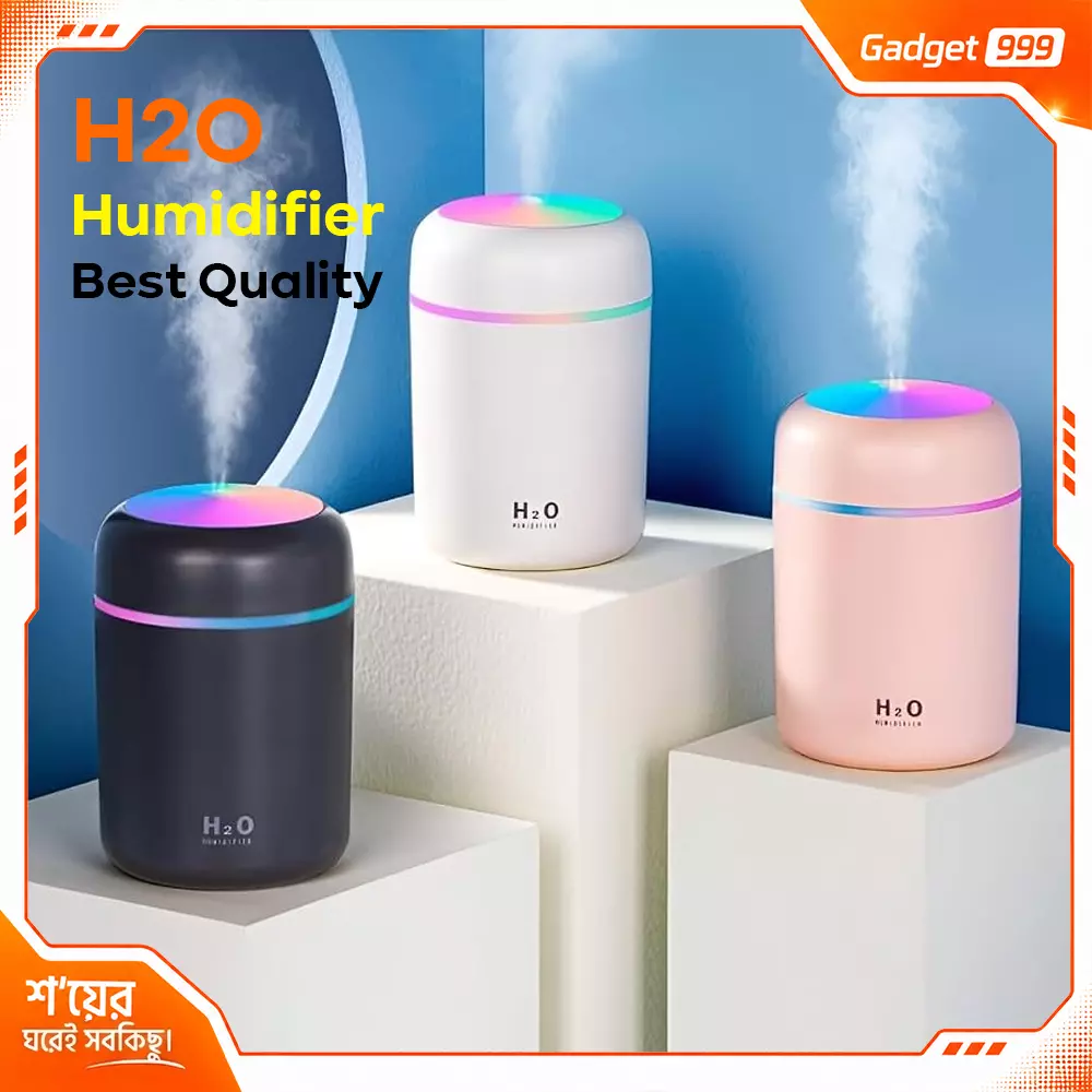 H2O Humidifier Aroma Diffuser Essential Oil Diffuser Best Quality