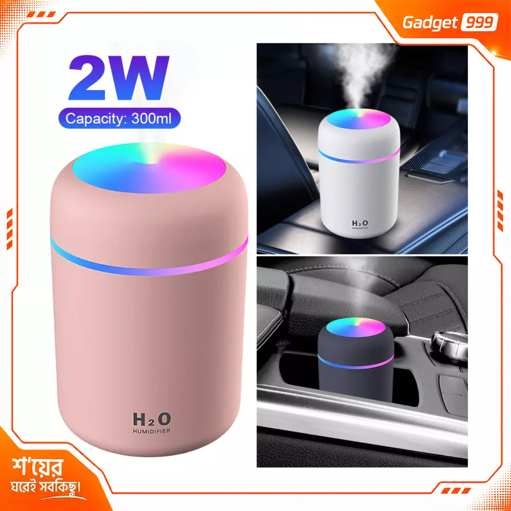 H2O Humidifier Aroma Diffuser Essential Oil Diffuser Best Quality