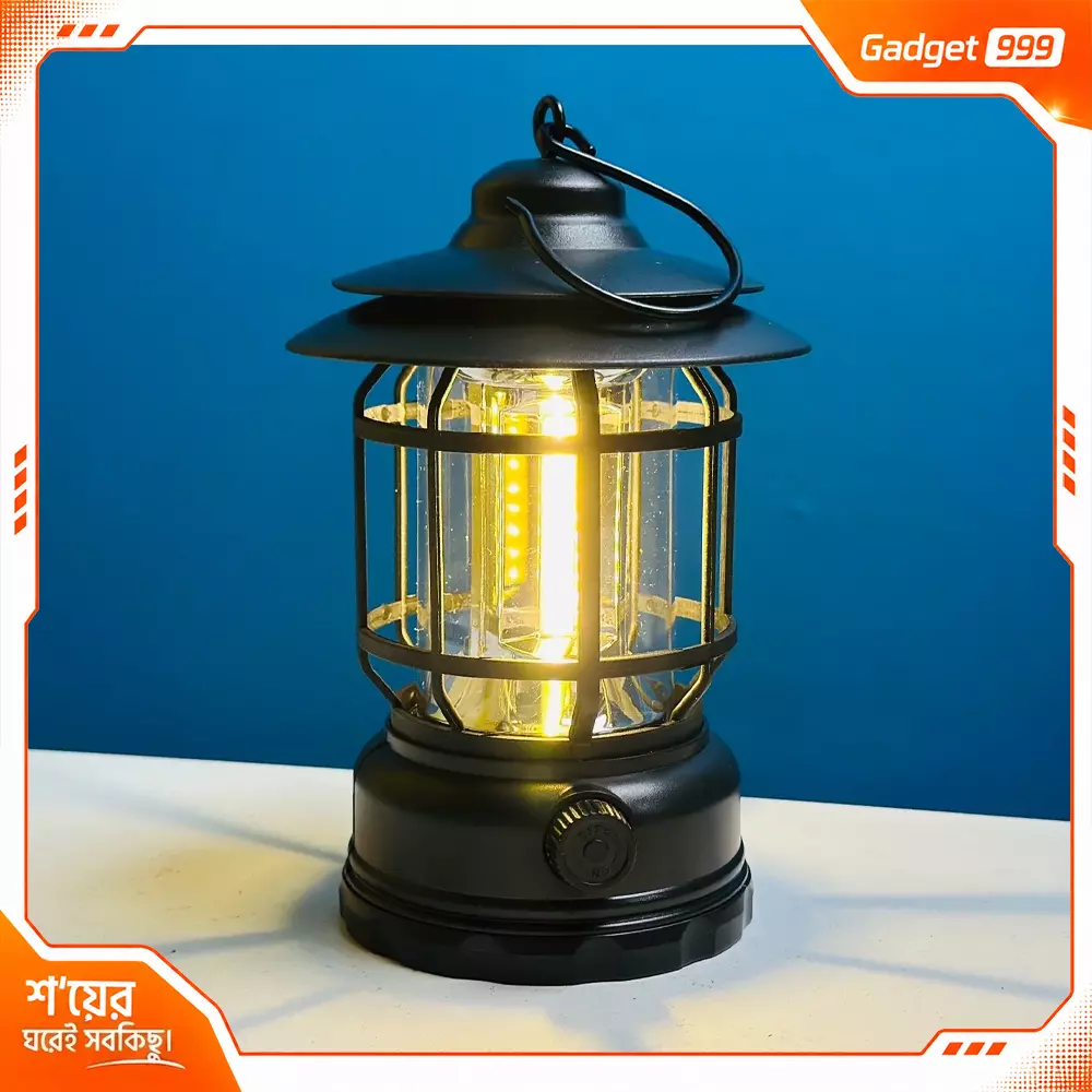 অসম্ভব সুন্দর L-17 Rechargeable Camping Lamp Portable Light