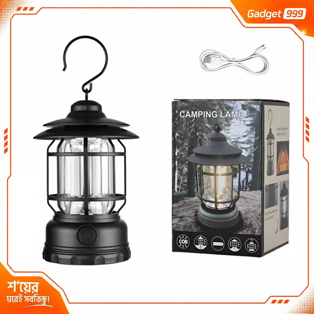 অসম্ভব সুন্দর L-17 Rechargeable Camping Lamp Portable Light
