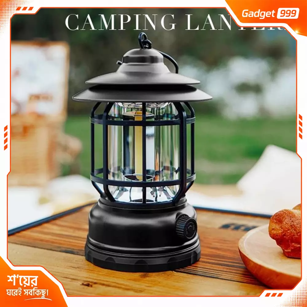 অসম্ভব সুন্দর L-17 Rechargeable Camping Lamp Portable Light