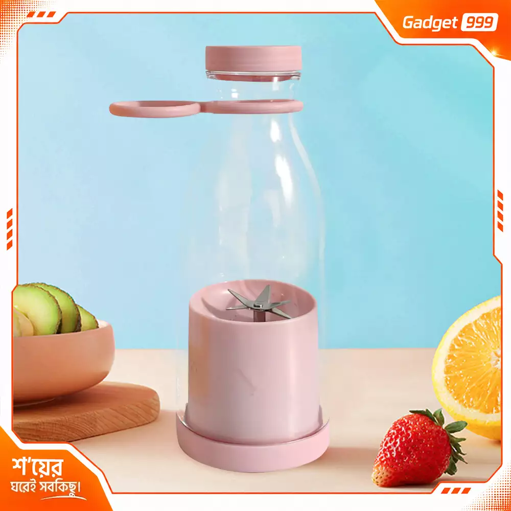Mini Portable Juicer Blender USB-C Rechargeable Personal Smoothie Maker