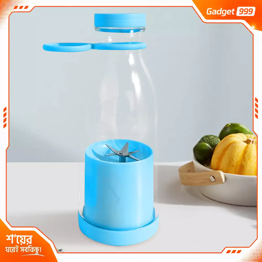 Mini Portable Juicer Blender USB-C Rechargeable Personal Smoothie Maker