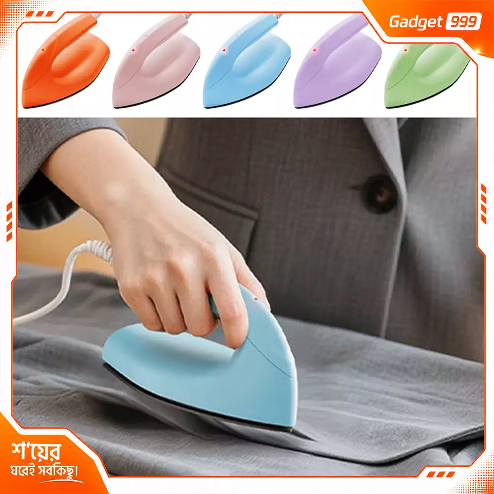 Portable Mini Travel Iron for Clothes Mini Iron AHS811